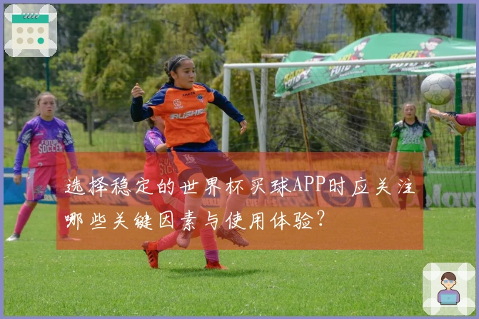 选择稳定的世界杯买球APP时应关注哪些关键因素与使用体验？