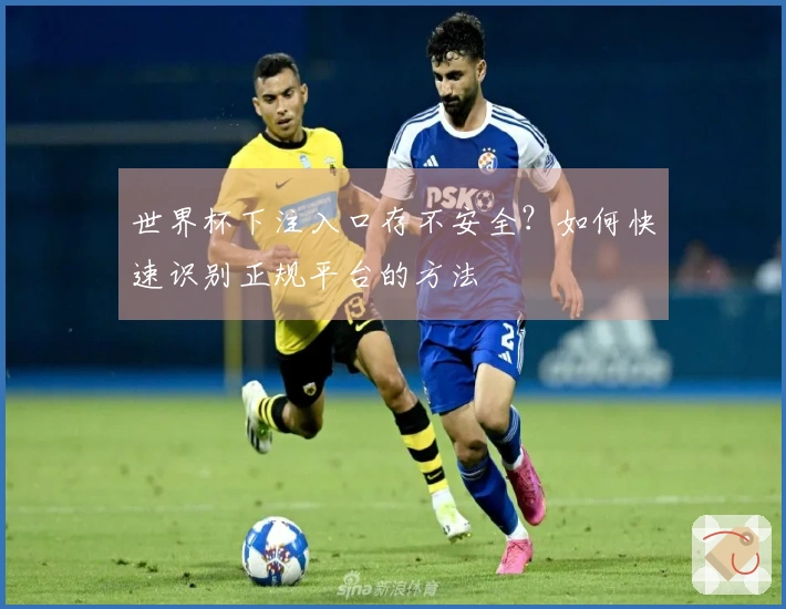 世界杯下注入口存不安全？如何快速识别正规平台的方法