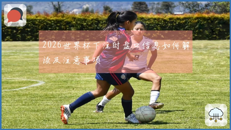 2026世界杯下注时盘口信息如何解读及注意事项
