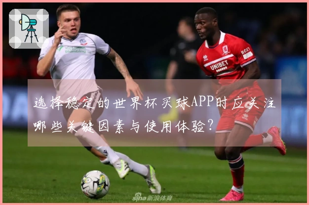 选择稳定的世界杯买球APP时应关注哪些关键因素与使用体验？
