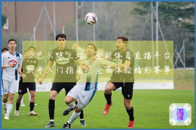 沙巴买球主站：全新体育直播平台新手入门指南，全面体验精彩赛事直播