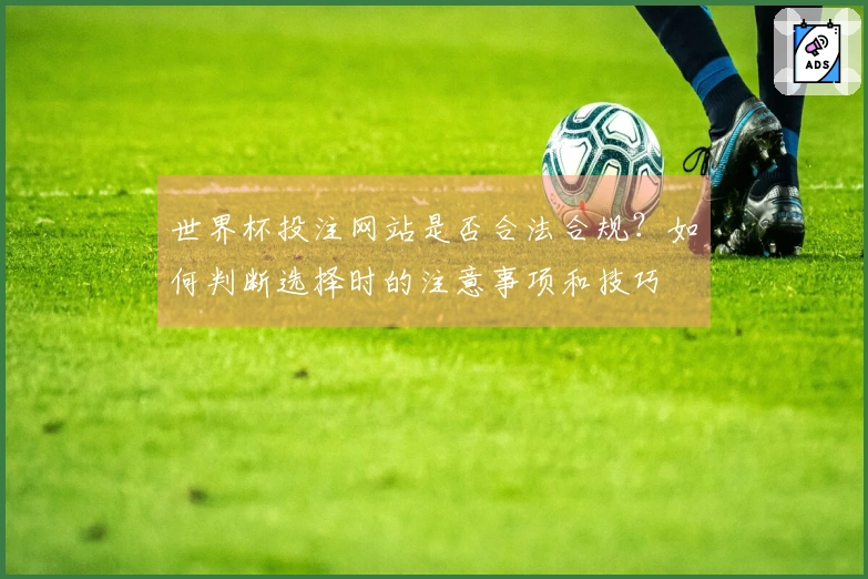 世界杯投注网站是否合法合规？如何判断选择时的注意事项和技巧