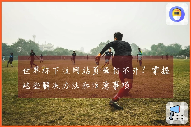 世界杯下注网站页面打不开？掌握这些解决办法和注意事项