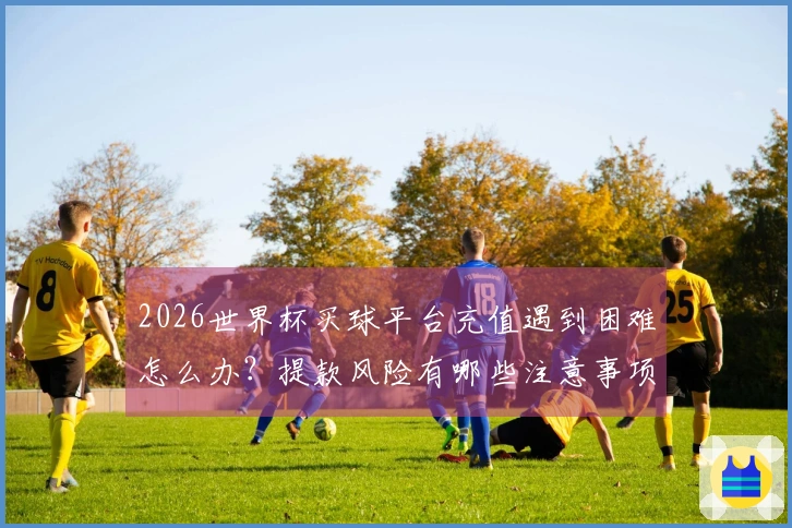 2026世界杯买球平台充值遇到困难怎么办？提款风险有哪些注意事项