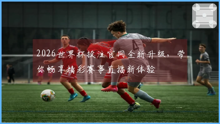 2026世界杯投注官网全新升级，带你畅享精彩赛事直播新体验