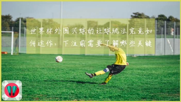世界杯外围买球的让球玩法究竟如何运作，下注前需要了解哪些关键因素？