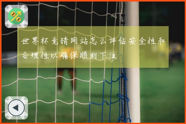 世界杯竞猜网站怎么评估安全性和合理性以确保顺利下注