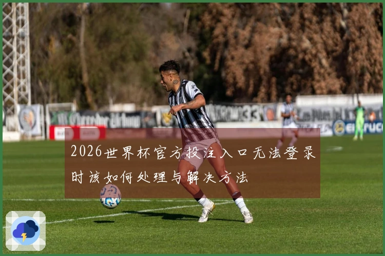 2026世界杯官方投注入口无法登录时该如何处理与解决方法